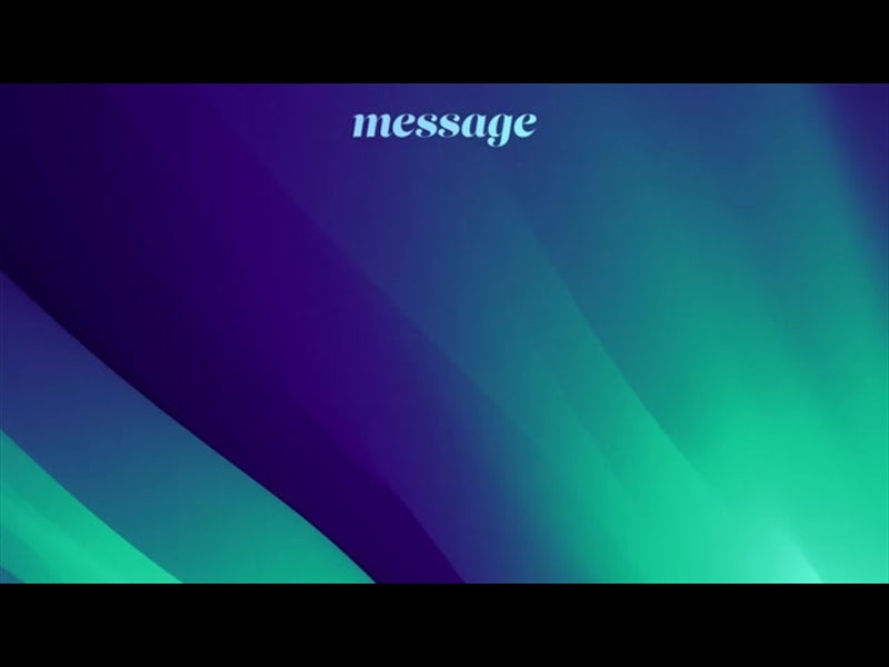 Color Flow Message
