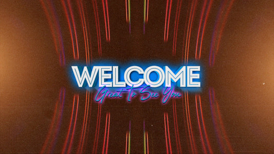 Arcade Tunnel Welcome Still