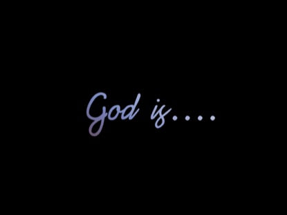 God Is... (Worship Intro)