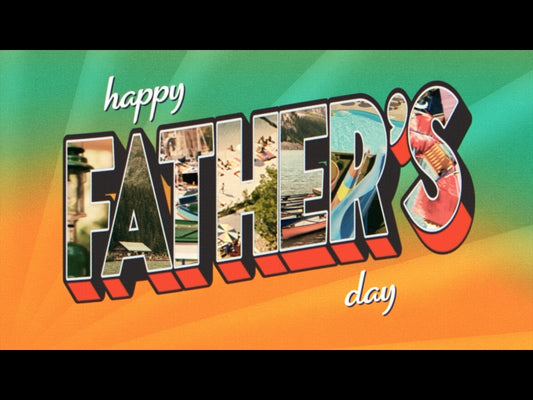 Greetings From Summer Fathers Day