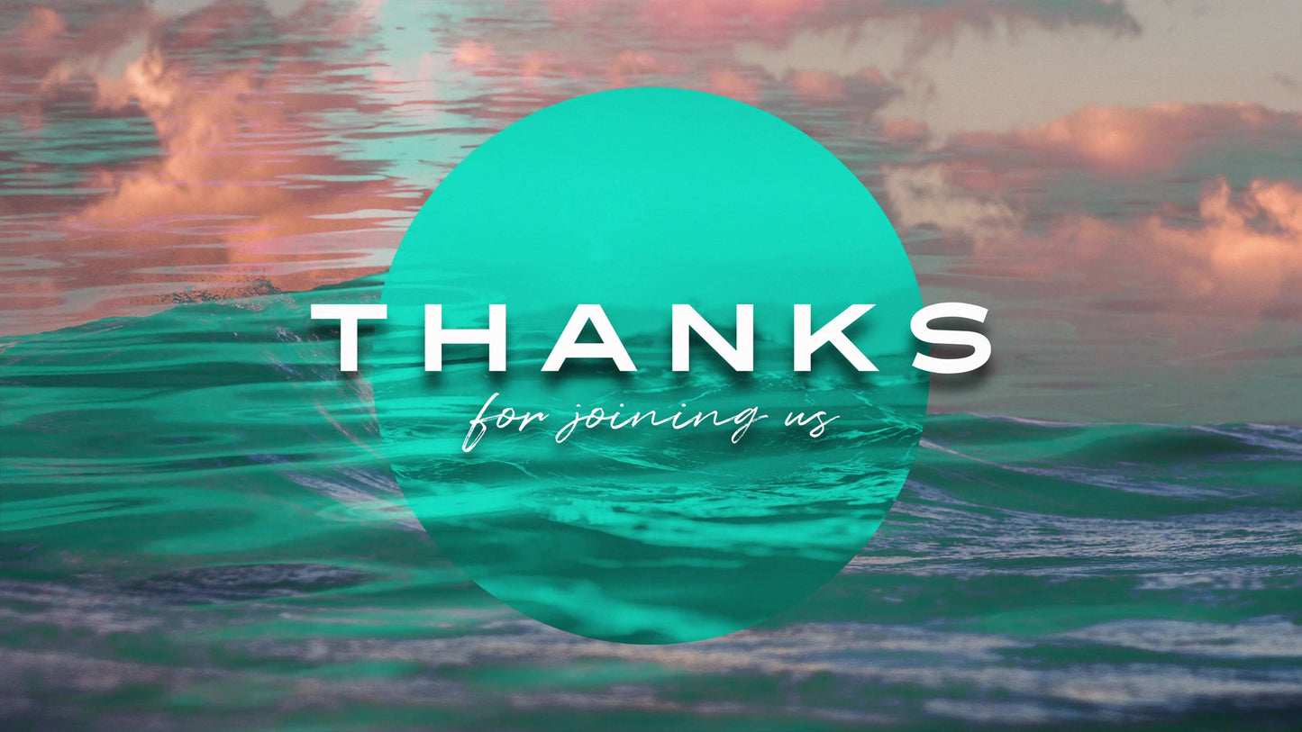 Redemption Thanks For Joining Us