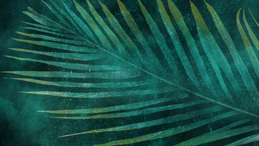 Radiant Paint Palms 02