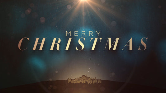 Bethlehem Bokeh Merry