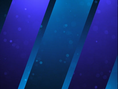 Dust Storm Blue Stripes