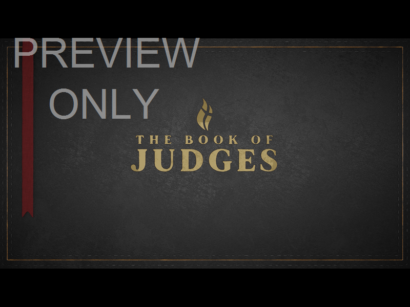 Judges - Black Still