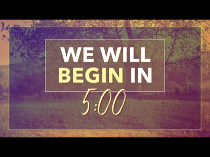 Give Thanks Countdown