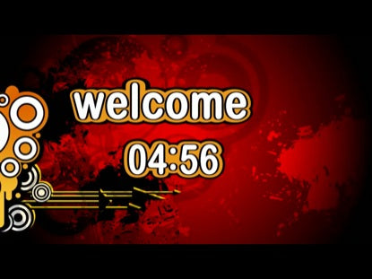 Rockin Red Countdown