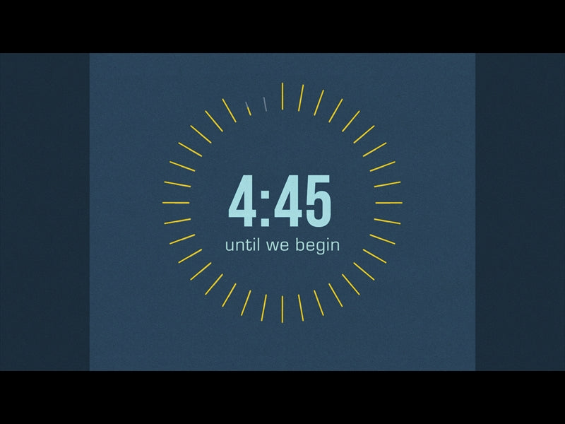 Diminishing Countdown
