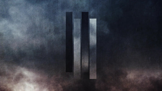 Storm Clouds Billows Lightning Still