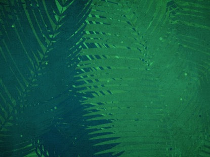 Palm Sunday Watercolors Green Slow