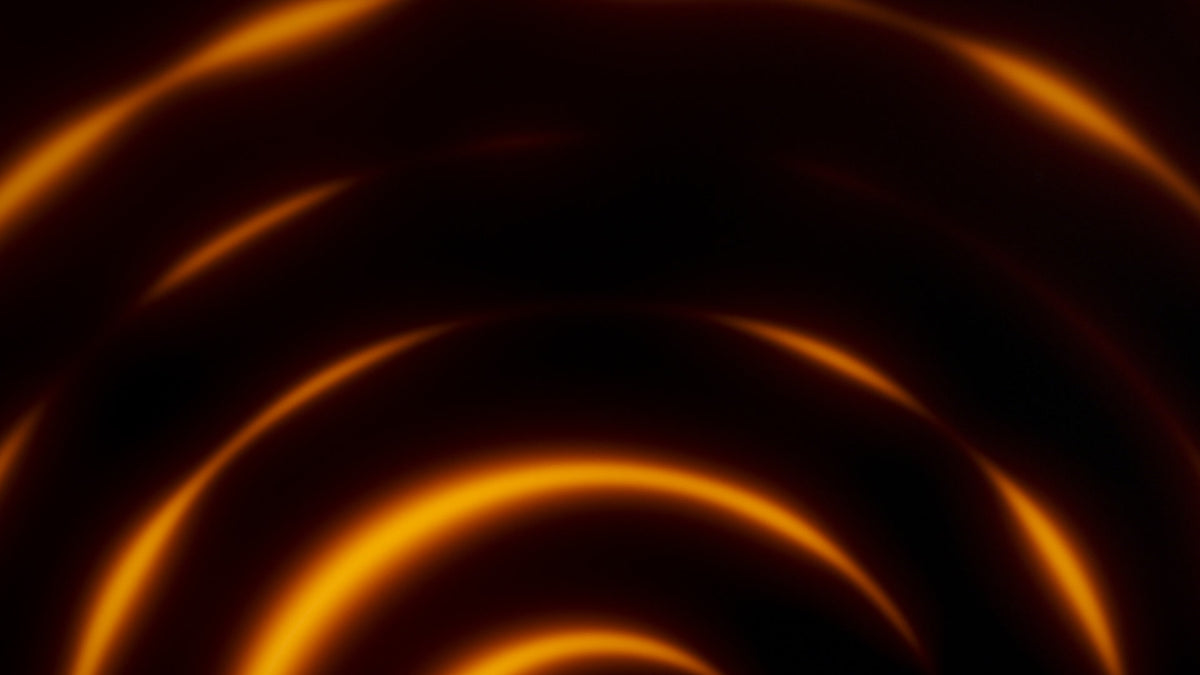 Arc Motion Background   Dark Orange 06