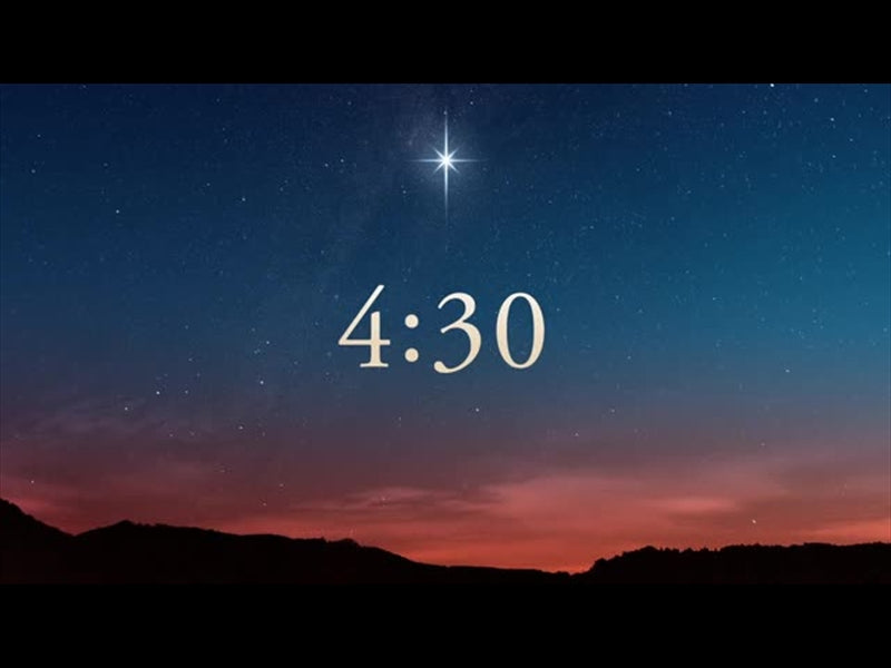 Wise Men Countdown 1