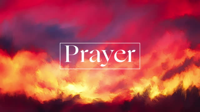 Pentecost Blaze Prayer