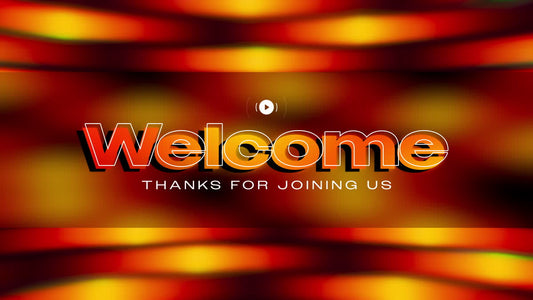 New Vision Welcome Stream