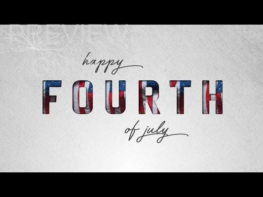 Freedom Ring Still 4th July