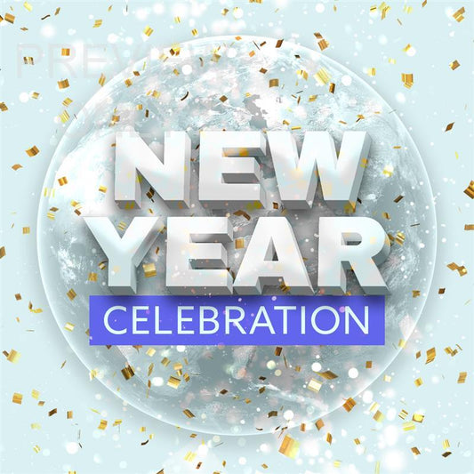 New Year Celebration Social Graphic