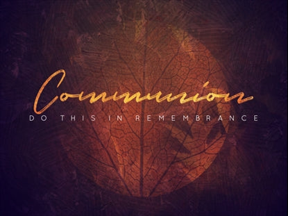 Fall Into Grace Communion Motion