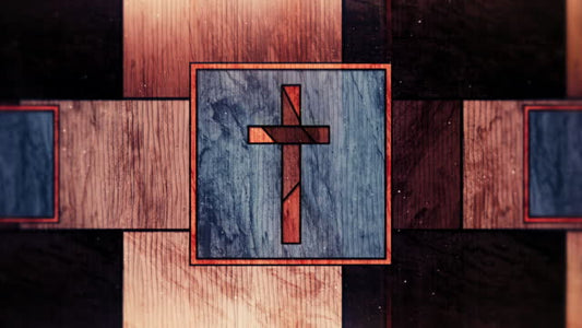Holy Week Glass 2 Icon Loop