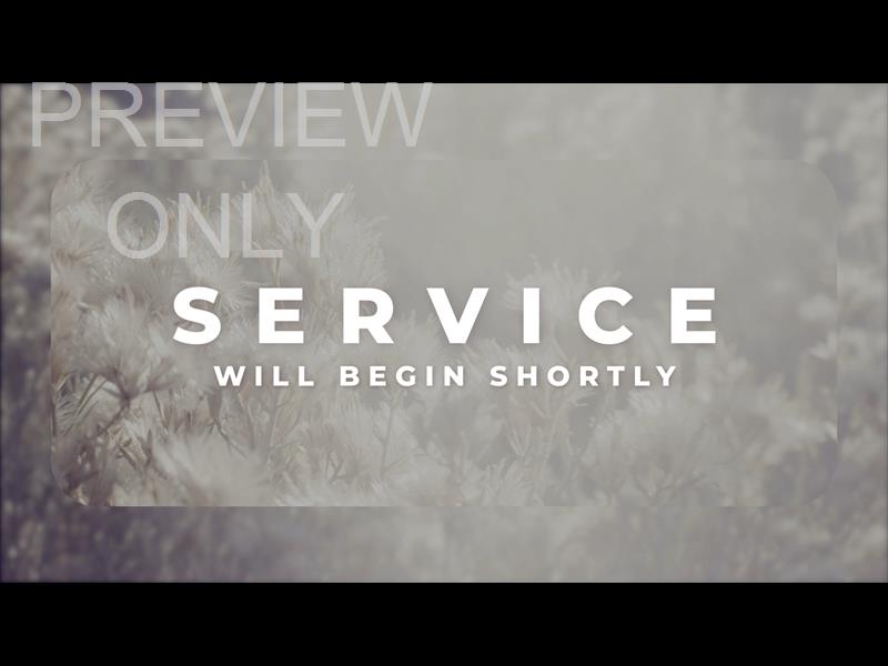 Sage Service Still