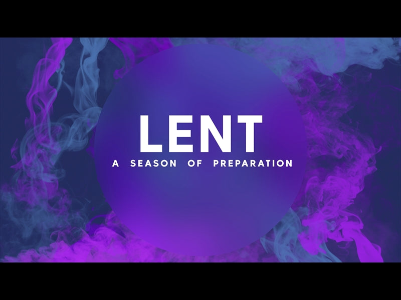 Lent Haze Title