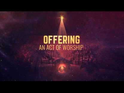 Jesus, The Light Offering