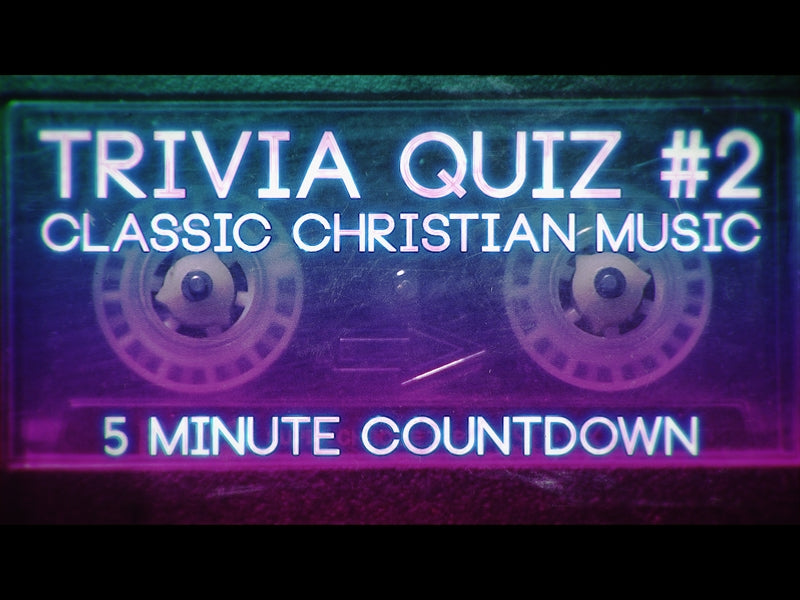 Trivia Quiz 2 Countdown