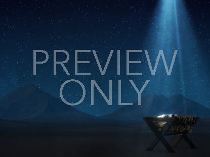 Bethlehem Night Manger