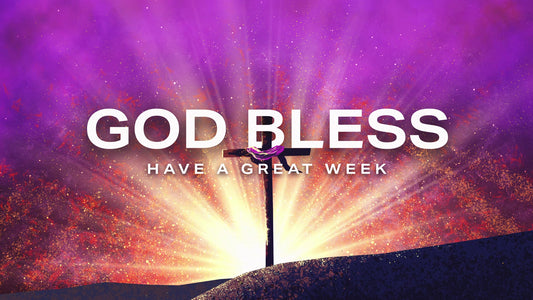 Easter Risen: Still God Bless