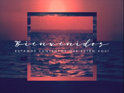 Creation Sings Welcome Motion - Spanish