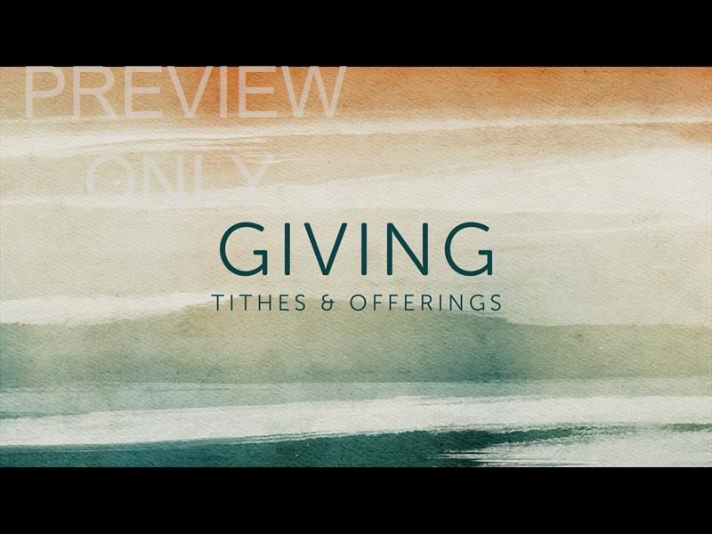 Onward Giving Still