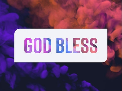 Vapor God Bless