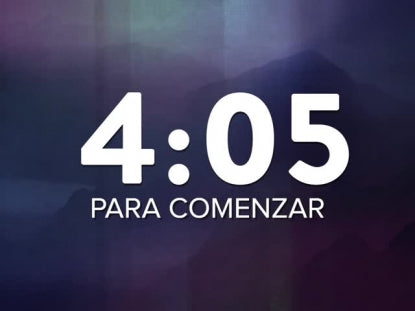 Mountain Haze Countdown Spanish