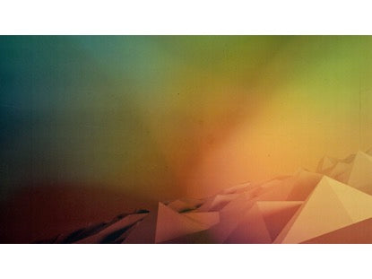 Low Poly Rainbow