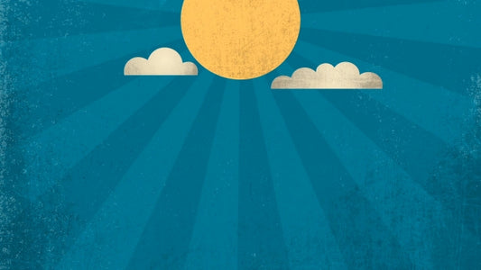 Retro Summer Sun Motion 01