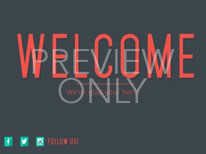 Welcome Flat