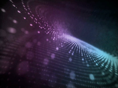 Spiral Purple Blue