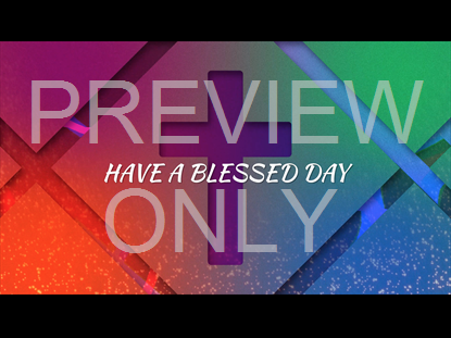 Cross - Blessing