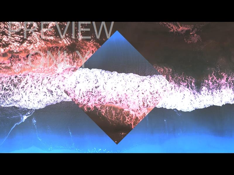 Aerial Beach Background Still 2
