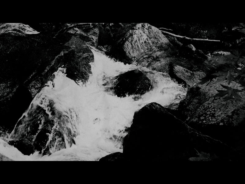 Black And White River 11
