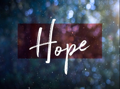 Winter Snow Hope Still