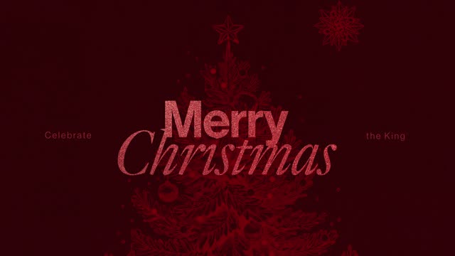 Ruby Radiance Merry Christmas