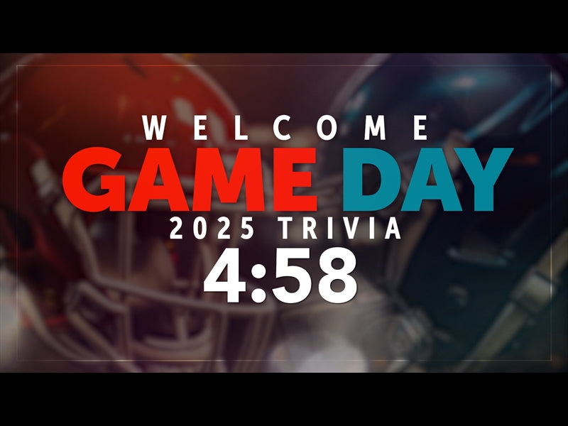 Game Day 2025 Trivia Countdown