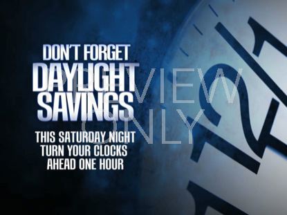 Daylight Savings 01: Spring Ahead Still