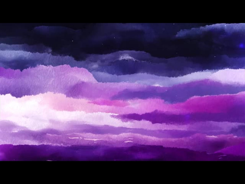 Watercolor Canvas Background Motion 03