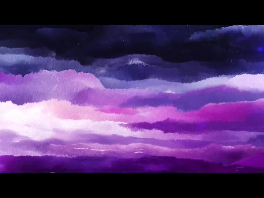 Watercolor Canvas Background Motion 03