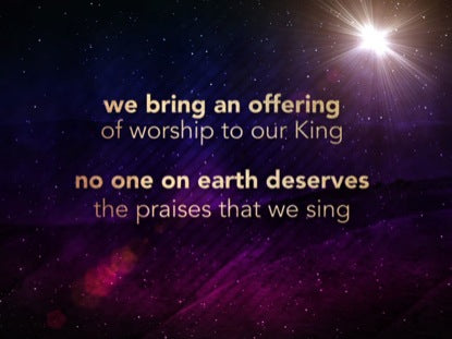 Offering: Iworship Flexx