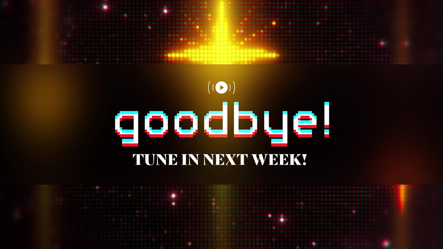 Christmas Led Exit Stream Still