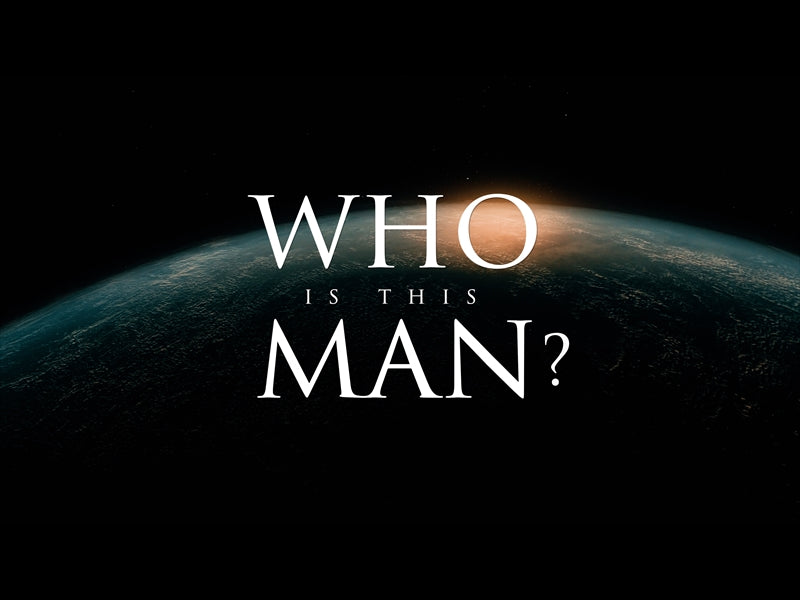 Who Is This Man? (Palm Sunday)