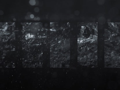 Black And White Bubbles High Energy