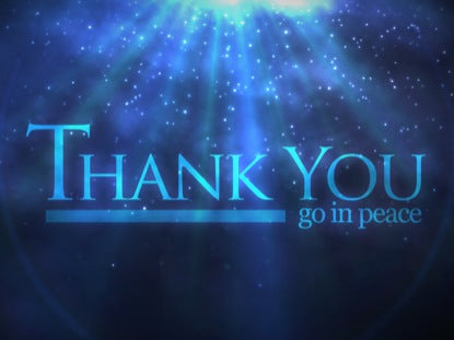 Thank You Foggy Blue Dust